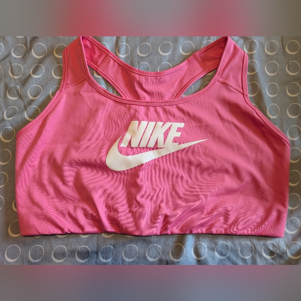Pink Nike Sports Bra 2X